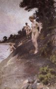 Anders Zorn Unknow work 107 painting